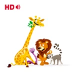 Logo of Kids Coloring and Learn Animal android Application 